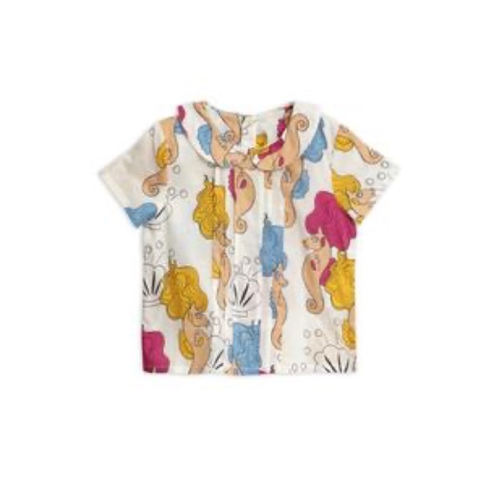 Seahorse blouse